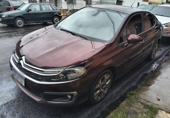 CITROËN C4 LOUNGE 1.6 THP FLEX SHINE BVA